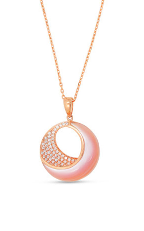 Frederic Sage Natural Shells Necklace P3690P-4-PGPM