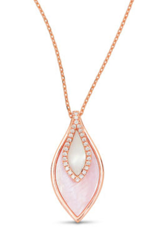 Frederic Sage Natural Shells Necklace P3700PW-4-PPWM