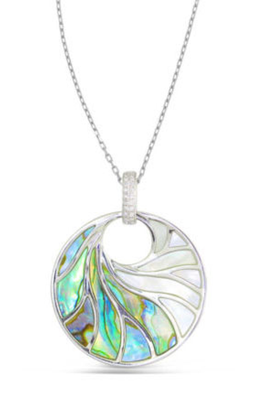 Frederic Sage Natural Shells Necklace P3578AW-4-WAWM