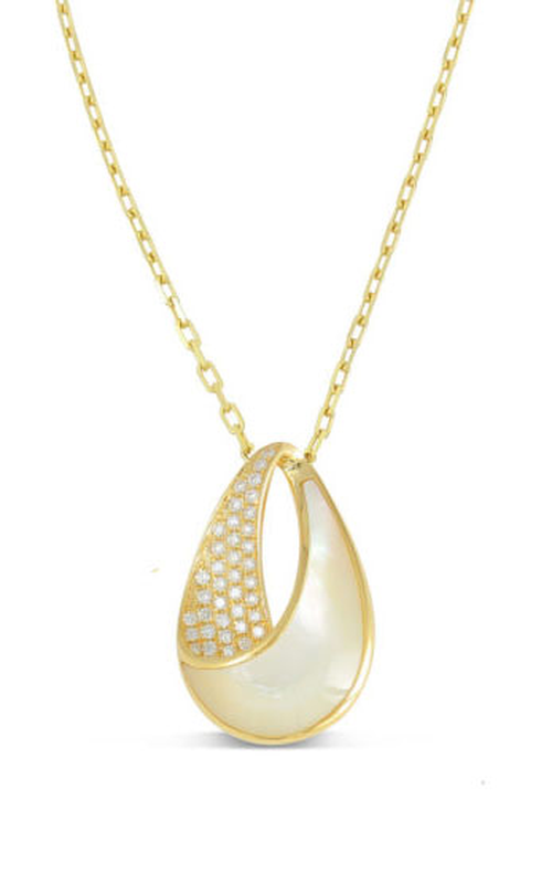 Frederic Sage Natural Shells Necklace P3695W-4-YWM