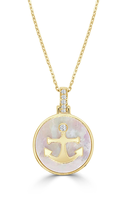 Frederic Sage Natural Shells Necklace P3064W-DB-4YWM