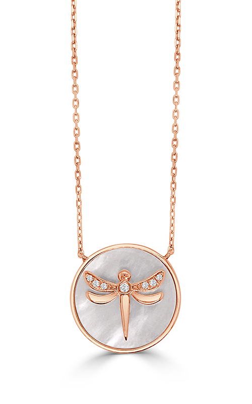 Frederic Sage Natural Shells Necklace P3075W-4-PWM