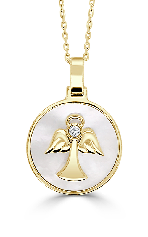 Frederic Sage Natural Shells Necklace P3081W-PB-4YWMP Frederic Sage Natural Shells Necklace P3081W-PB-4YWMP