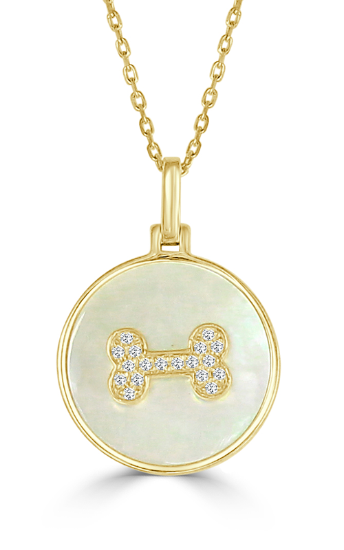 Frederic Sage Natural Shells Necklace P3167W-PB-4YWM