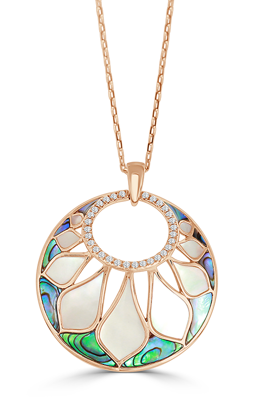 Frederic Sage Natural Shells Necklace P3388AW-4-PAWM Frederic Sage Natural Shells Necklace P3388AW-4-PAWM