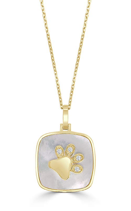 Frederic Sage Natural Shells Necklace P3461W-4-YWM