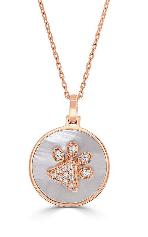 Frederic Sage Natural Shells Necklace P3467P-PB-4PPM