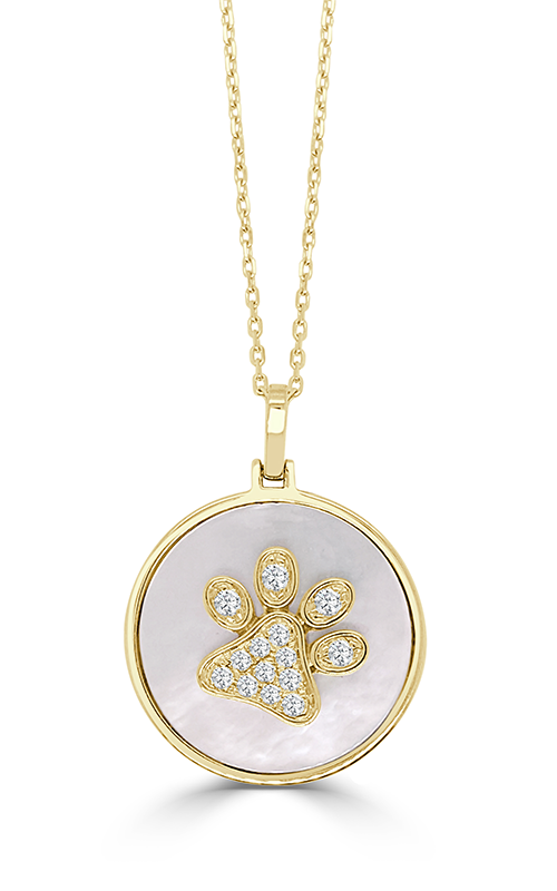 Frederic Sage Natural Shells Necklace P3485W-PB-4YWM