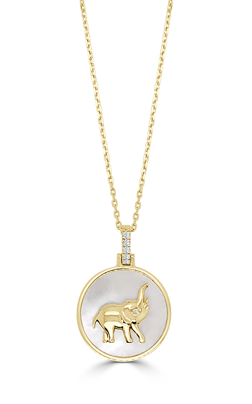 Frederic Sage Natural Shells Necklace P3601W-DB-4Y