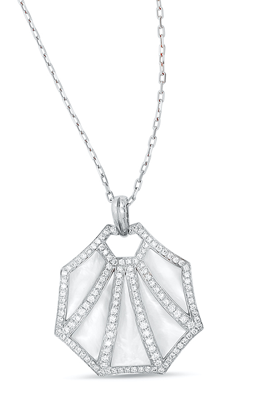 Frederic Sage Natural Shells Necklace P3642W-4-WWMP