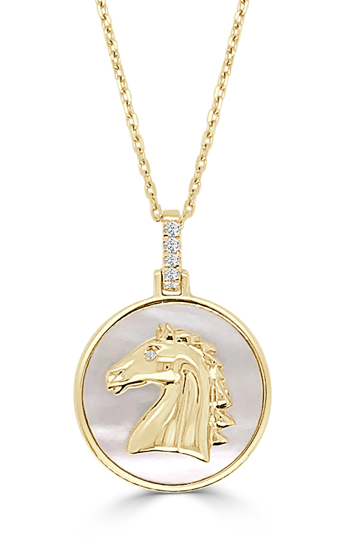 Frederic Sage Natural Shells Necklace P3803W-DB-4Y