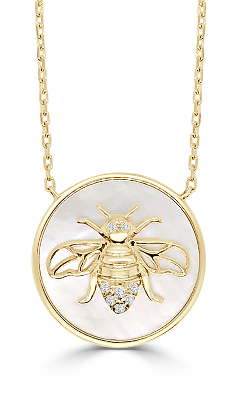 Frederic Sage Natural Shells Necklace P3900W-4-YWM