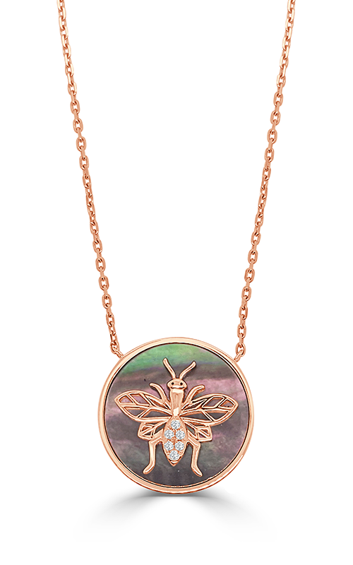 Frederic Sage Natural Shells Necklace P3901K-4-PBM
