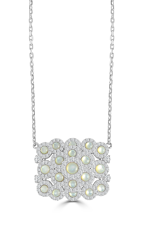 Frederic Sage Natural Shells Necklace P9917W-4-WMP Frederic Sage Natural Shells Necklace P9917W-4-WMP