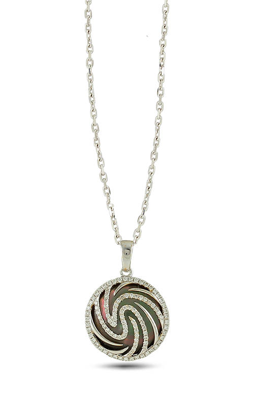 Frederic Sage Natural Shells Necklace P9934KN-4-WGBMP
