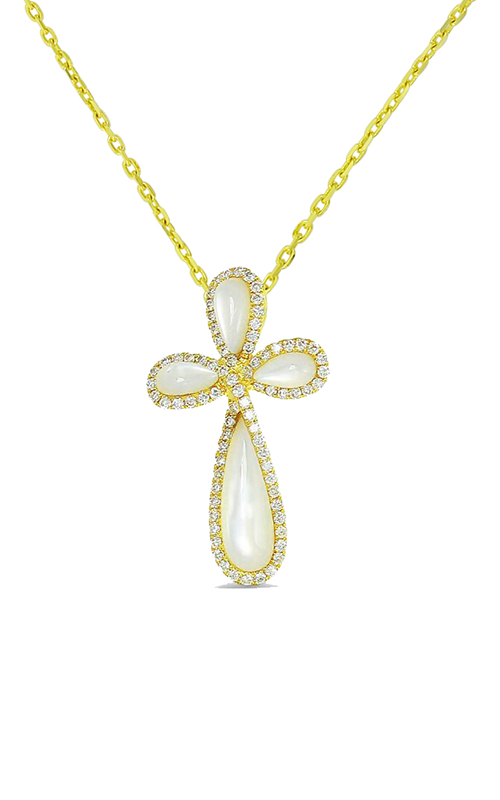 Frederic Sage Natural Shells Necklace P9965W-4-YWM