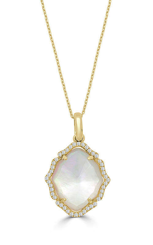 Frederic Sage Natural Shells Necklace PT3018-4-YGWMP