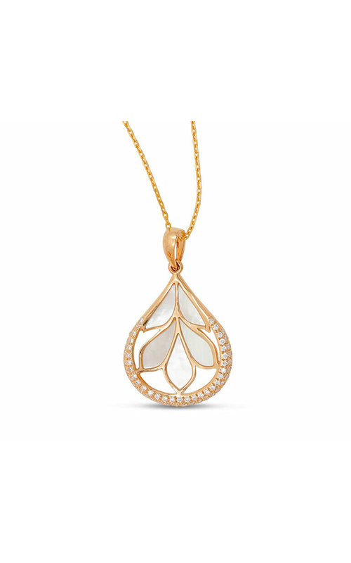 Frederic Sage Natural Shells Necklace P3284W-4-PWMP