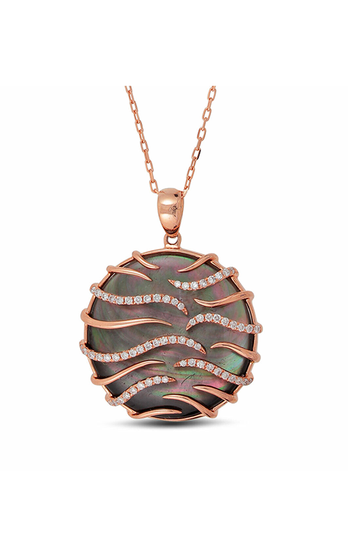 Frederic Sage Natural Shells Necklace P9926K-4-PGMPB