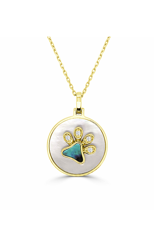 Frederic Sage Natural Shells Necklace P3469AW-PB-4YAW
