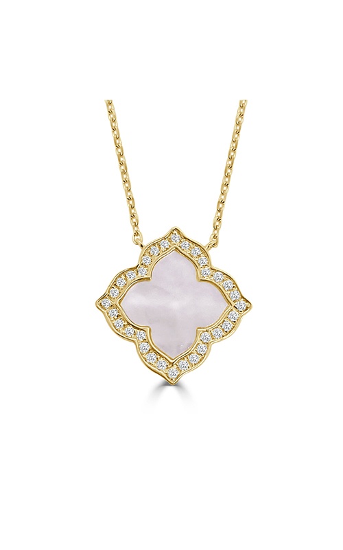 Frederic Sage Natural Shells Necklace P3759W-4-YWM