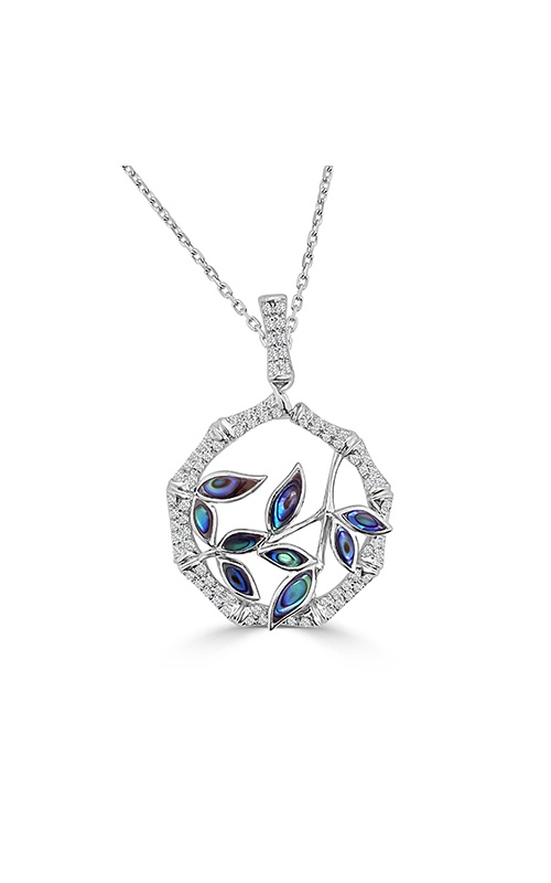 Frederic Sage Natural Shells Necklace P3985A-W