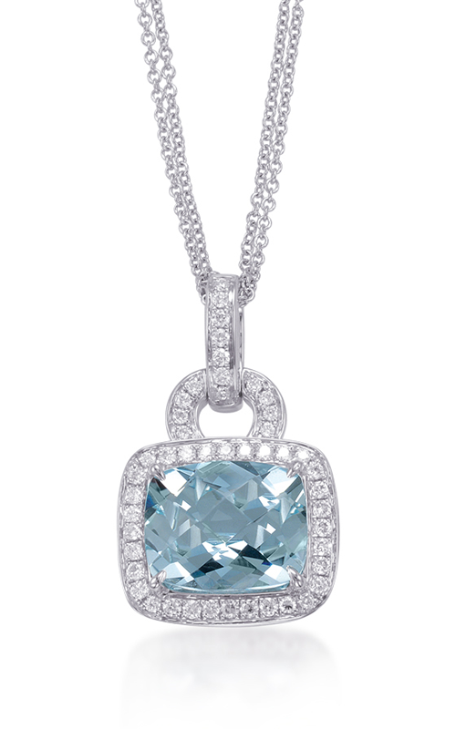 Frederic Sage Gemstones Necklace P3522-AQW