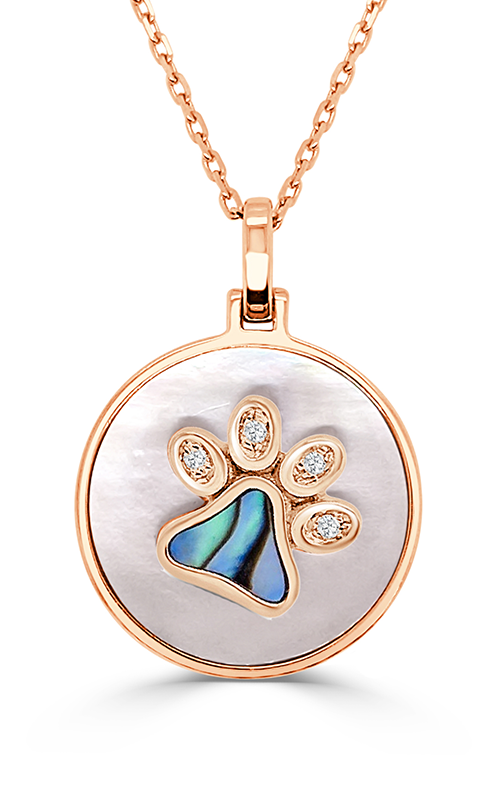 Frederic Sage Gemstones Necklace P3469AP-PB-4PAP