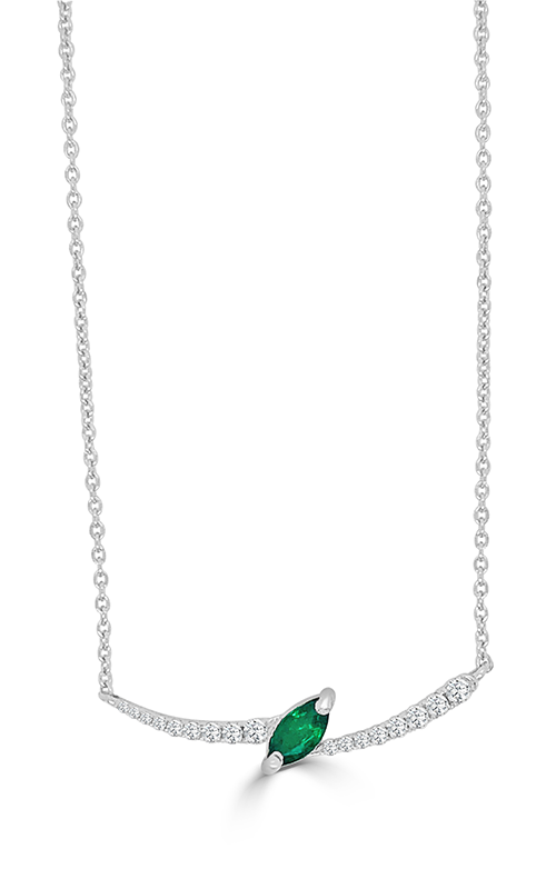 Frederic Sage Gemstones Necklace P3732H-EMW