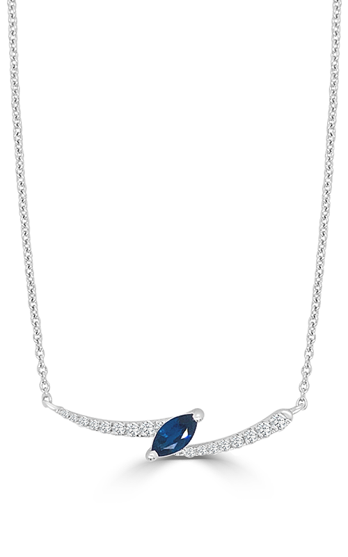Frederic Sage Gemstones Necklace P3732H-SAW