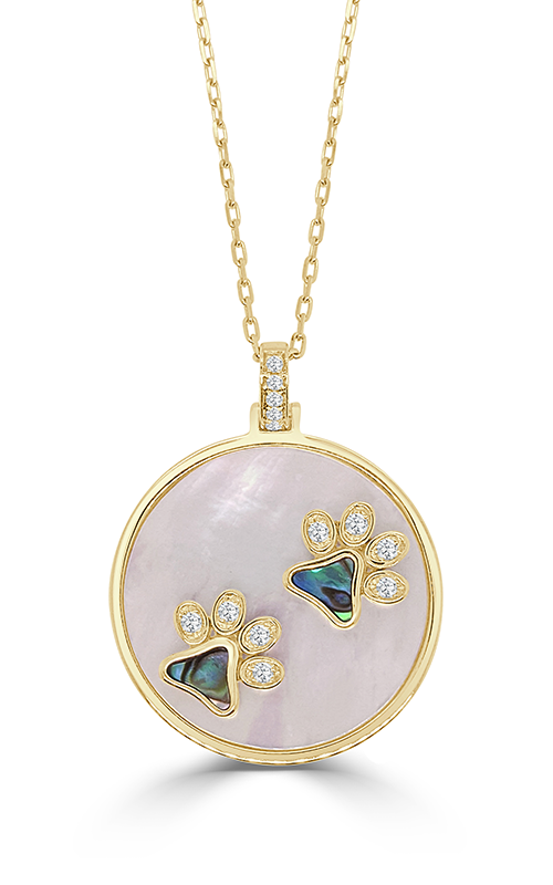 Frederic Sage Gemstones Necklace P3765AW-DB-4YAW