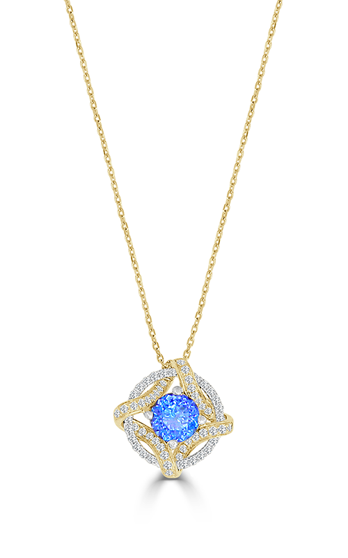 Frederic Sage Gemstones Necklace PM308-TZW