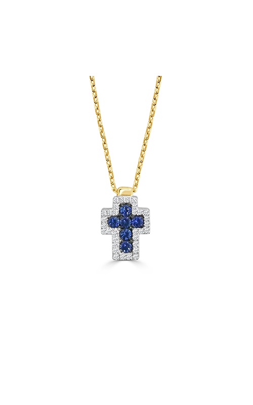 Frederic Sage Gemstones Necklace P3431SA-4-YW
