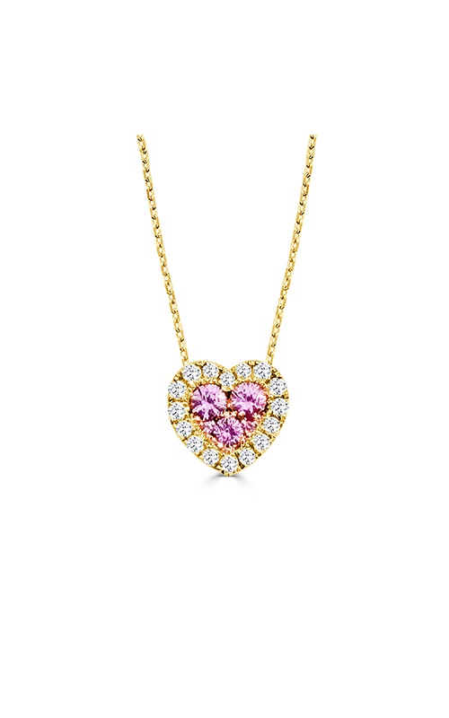 Frederic Sage Gemstones Necklace P3720PSA-4-YG