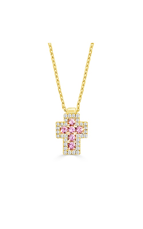 Frederic Sage Gemstones Necklace P3431PSA-4-YG