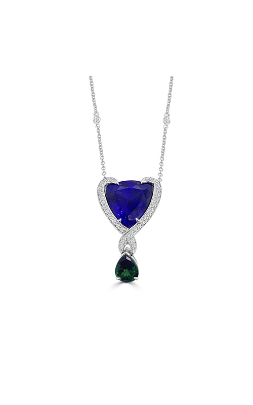 Frederic Sage Gemstones Necklace P9979-TZTSW