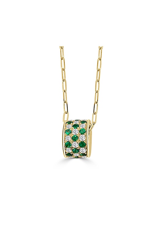 Frederic Sage Gemstones Necklace P3313EM-MPC-4Y