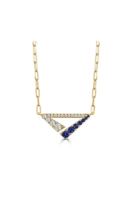 Frederic Sage Gemstones Necklace P3228SAW-4Y