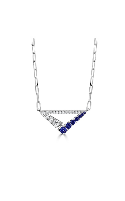 Frederic Sage Gemstones Necklace P3228SAW-4W