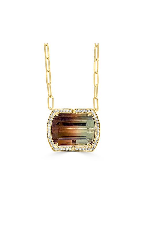 Frederic Sage Gemstones Necklace P9873-BCPYW