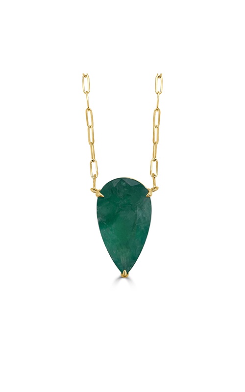 Frederic Sage Gemstones Necklace P9518H-EMWY