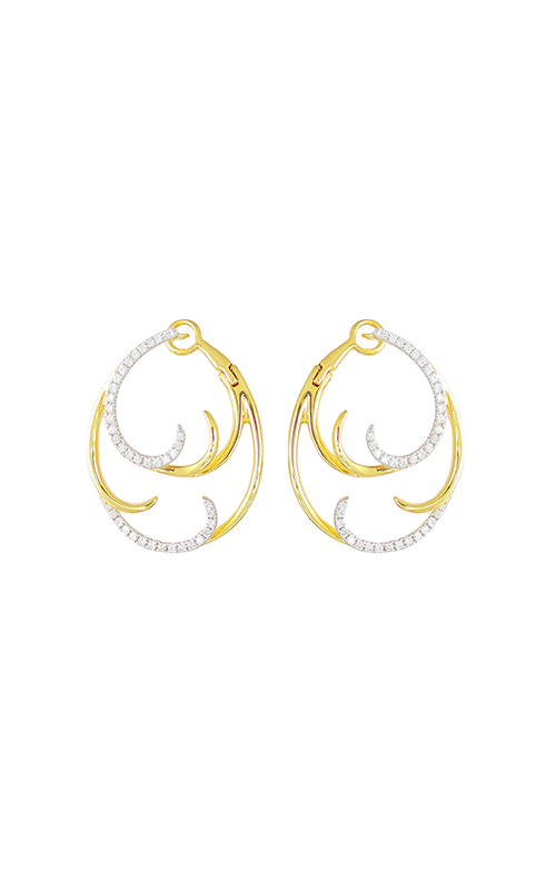 Frederic Sage Diamonds Earring E2527-4-Y