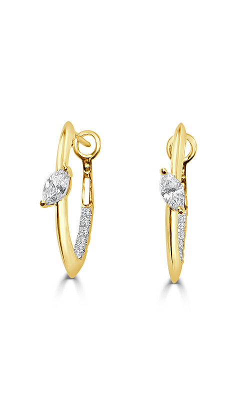 Frederic Sage Diamonds Earring E2730-4-Y