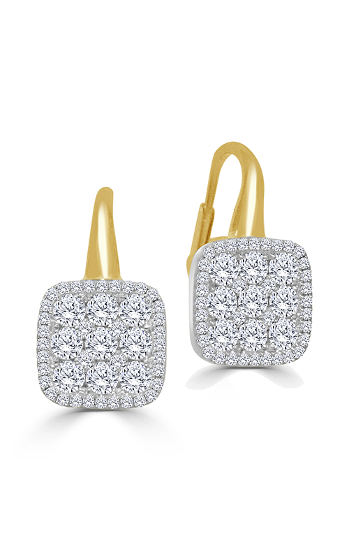 Frederic Sage Diamonds Earring E2438-4-YW