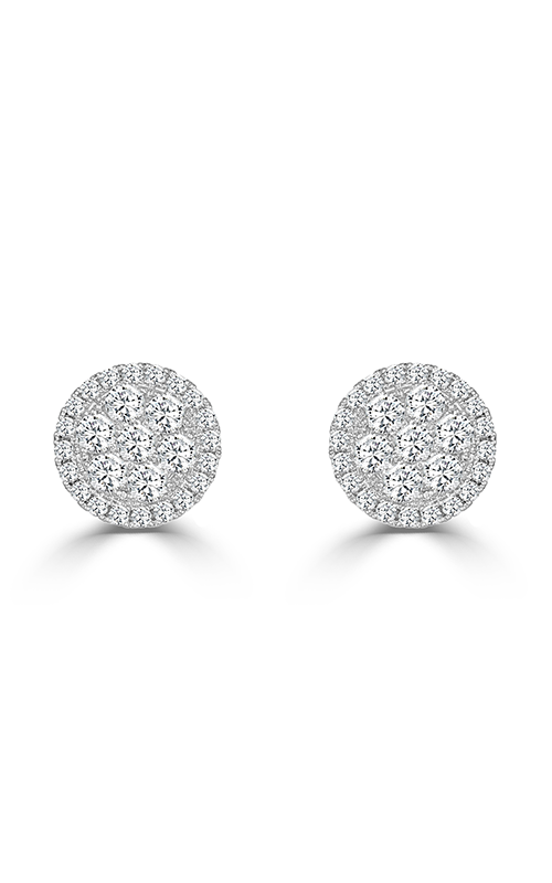 Frederic Sage Diamonds Earring E2466-4-W