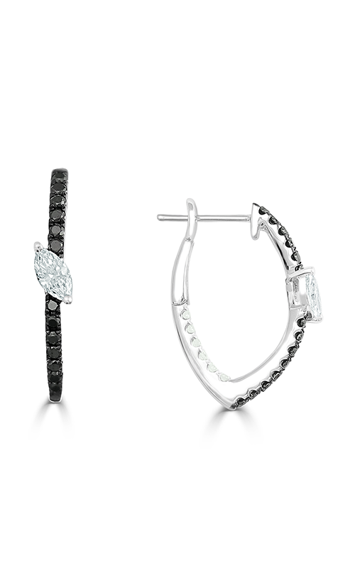 Frederic Sage Diamonds Earring E2732KW-4-W