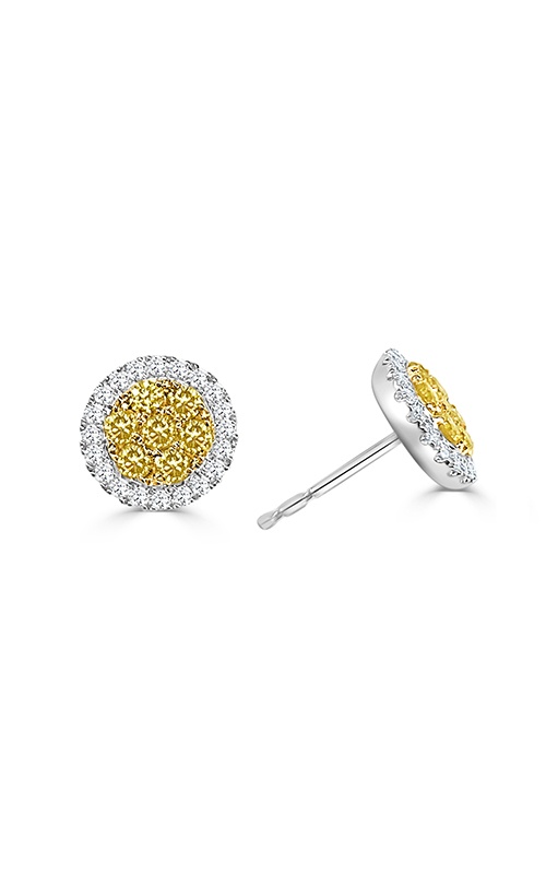 Frederic Sage Diamonds Earring E2466Y-4-YW