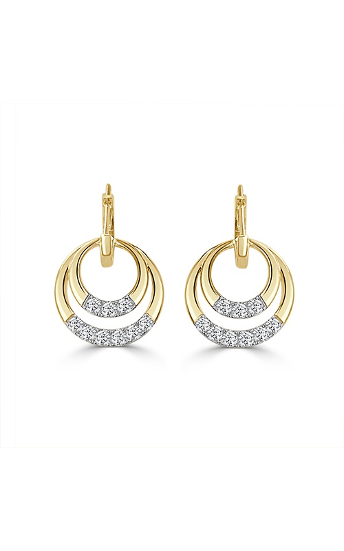 Frederic Sage Diamonds Earring E2666-4-YW