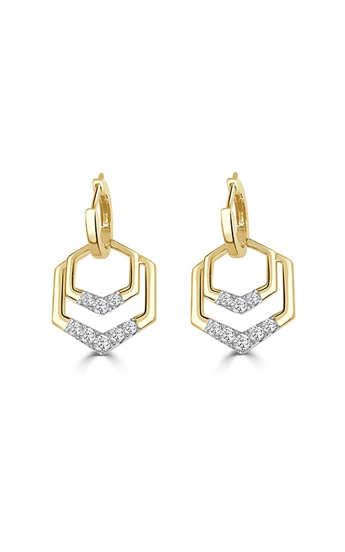 Frederic Sage Diamonds Earring E2209-4-YW