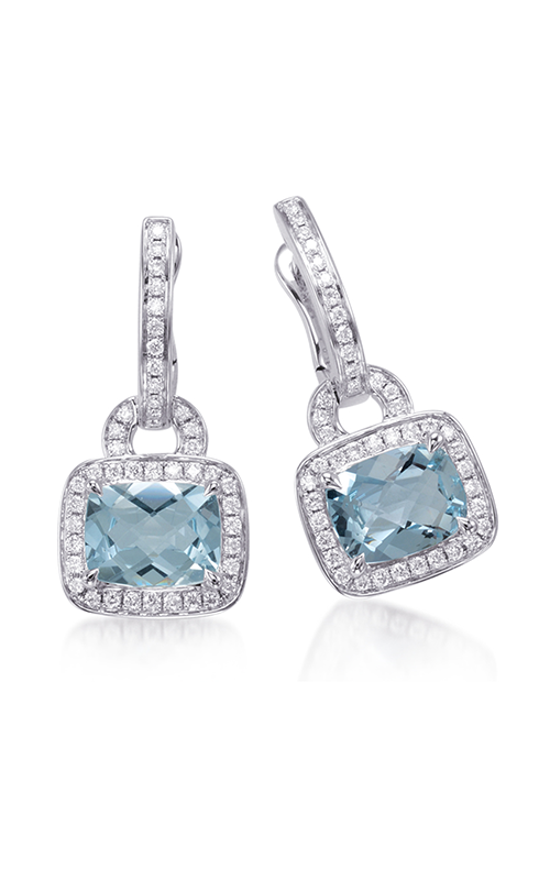 Frederic Sage Gemstones Earring E2522-4-AQW